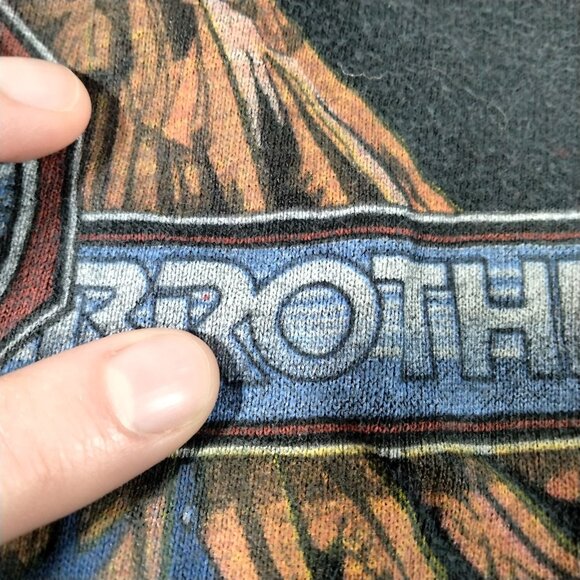 Vintage 80s The Doobie Brothers One Step Closer Tour T Shirt Tee Xl Folk Rock - Picture 4 of 13